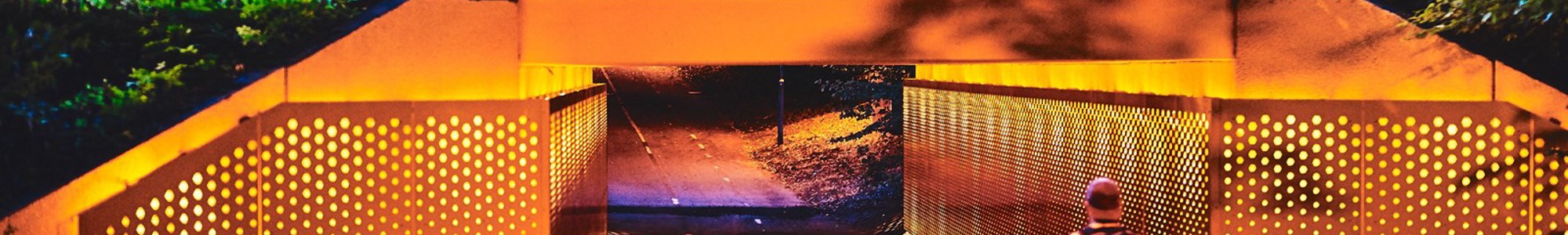 Lightning The Green Alley